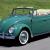 1960 Volkswagen Beetle-New Cabriolet