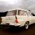 1962 holden ek standard station sedan / wagon snow crest white