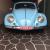 1956 Oval Window VW Beetle