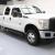 2014 Ford F-350 4X4 CREW DIESEL DUALLY 6-PASS TOW