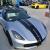 2017 Chevrolet Corvette Z51 Sterling Blue, Carbon Flash Stripes, A8, SAVE$