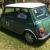 1999 Rover Mini Light Green and white roof and light green leather