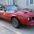 1976 Pontiac Firebird