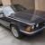 1983 E24 BMW 628 Csi Manual with Factory Limited Slip Differential and Sunroof