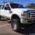 2008 Ford F-250 Super Duty, Lariat, Crew Cab, King Ranch, Lifted