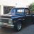1971 Chevrolet C-10 short bed, stepside