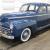 1947 Ford Sedan Runs Drives Body Int VGood 3.9LV8 3spd man