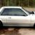 1987 Ford Mustang LX FOX BODY NOTCH BACK TRUNK