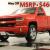 2017 Chevrolet Silverado 1500 MSRP$46610 2LT 4X4 GPS Z71 Camera Red Hot Regular 4WD