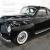 1940 Plymouth 6 Deluxe Business Coupe Runs Drives Body Inter Good 201 flat 6 3spd