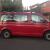 2005 VW TRANSPORTER TURBO DIESEL 8 SEATER MAROON WITH BOOKS