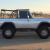 1973 Ford Bronco Bronco
