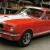 1965 Ford Mustang Fastback Restored 289 C Code with upgraded 5 speed