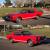 1965 Ford Mustang RED PONY 6 CYLINDER COUPE RED BLACK 1965 1966 1964