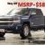 2017 Chevrolet Silverado 1500 MSRP$58790 4X4 High Country DVD Sunroof Ocean Blue