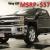 2017 Chevrolet Silverado 2500 HD MSRP$57435 4X4 LTZ GPS Z71 Black Double 4WD