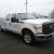 2013 Ford F-250 XL Crew Cab  Service Body Utility Bed Work Truck