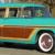 1955 Mercury Monterey Woody Estate Wagon --