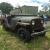 WILLYS JEEP EARLY 1955 CJ5 RARE  GOING CONDITION FOR RESTORATION BARGAIN