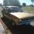 Holden LJ Torana 4 cylinder 4 door sedan deceased estate