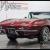1966 Chevrolet Corvette Sting Ray Convertible Numbers Matching