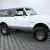 1972 Chevrolet Blazer RARE FULL CONVERTIBLE 4X4 AUTO AC PS PB