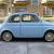 1958 Fiat 500 Nuova 500 America