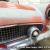 1956 Ford Thunderbird No Motor No Tranny Parts Car Body