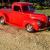 1941 FORD PICKUP 350 SBC 700R 9&#034; MUSTANG II IFS FRONT DISC BRAKES HOTROD