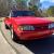 1993 Ford Mustang notchback