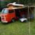 VW Kombi Pop-top Camper campervan