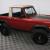 1974 Ford Bronco RESTORED V8 MANUAL PS