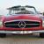 1968 Mercedes-Benz SL-Class Automatic Factory A/C Hardtop & Softtop