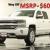 2017 Chevrolet Silverado 1500 MSRP$60830 4X4 High Country 6.2L Sunroof White Crew 4WD