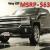 2017 Chevrolet Silverado 1500 MSRP$63030 4X4 High Country Sunroof GPS Black Crew 4WD
