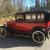 1929 Ford Model A Murray Coachwork Body