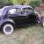 1936 Ford 2 door humpback sedan