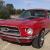 1967 FORD MUSTANG COUPE 289 V8 AUTO