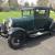 1929 Ford Model A Coupe, California Car, Driver, original