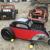 1947 Fiat Other GASSER RAT HOT ROD SHOP ART FIBERGLASS