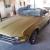 1970 Ford Mustang convertible