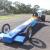 Top Fuel Dragster roller and Triple Axle Race Trailer