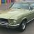 1968 FORD MUSTANG GT V8 390 Big block GENIUNE S CODE MATCHING NUMBERS