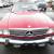 1986 Mercedes-Benz 500-Series 560 SL 2dr Convertible