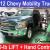 2012 Chevrolet Silverado 1500 Presidential Z-71 Crew Cab 4X4 Handicap