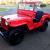 1947 Willys Jeep CJ2A