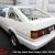 1985 Toyota Corolla Sport GTS Cage Setup for Racing Does Not Run