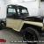 1959 Willys Pickup Body Int VGood 226 I6 3spd
