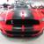 2012 Ford Mustang Shelby GT500 5.4L with Supercharger 6-spd Manual