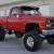 1984 Chevrolet C-10 4x4 Shortbed Lifted 454CI